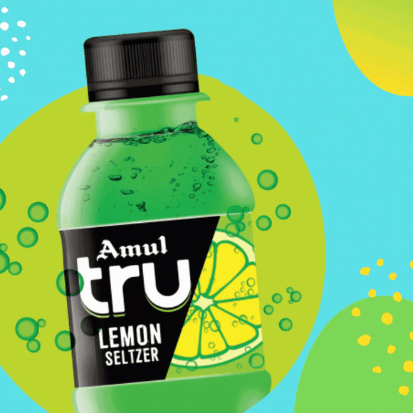 Amul Tru Lemon Seltzer