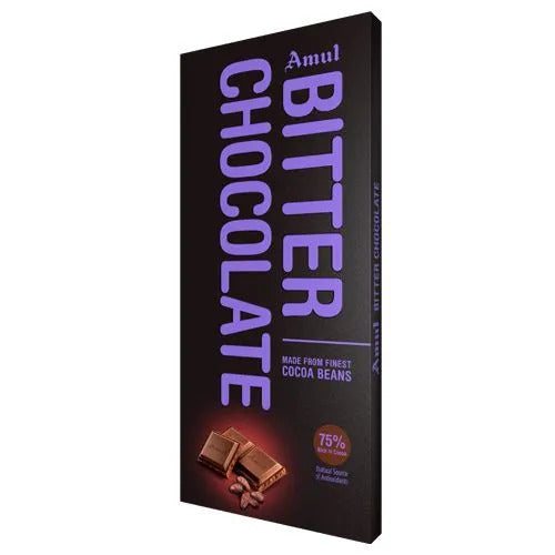 Amul Bitter Chocolate 75%