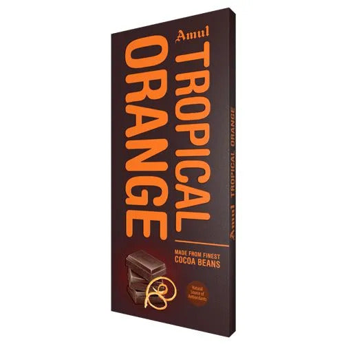 Amul Tropical Orange Dark Chocolate