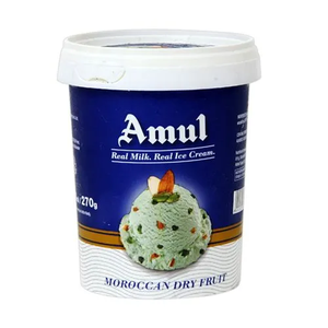 Amul Real Ice Cream - Moroccan Dry Fruit