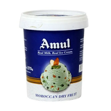 Amul Real Ice Cream - Moroccan Dry Fruit