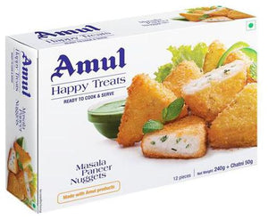 Amul Masala Paneer Nuggets