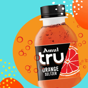 Amul Tru Orange Seltzer